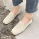 Women's Knitted Mesh Breathable Loafers, Square Toe Slip On Casual Shoes, Women's Footwear