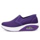 Women's Air Cushioned Sneakers: Breathable, Non-slip, Slip On Sports Shoes for Comfort and Style!