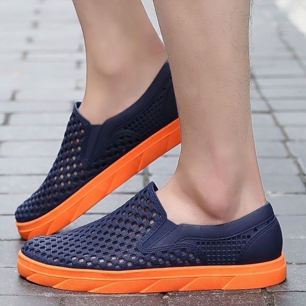 Men Loafer Shoes Breathable Lightweight Slip On Casual Shoes Men Sneakers Spring And Summer