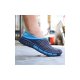 Unisex Hole Hole Shoes Non-Slip Slippers Wear-Resisting Beach Shoes-Blue