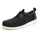 Men's Canvas Casual Shoes Trendy Men's Shoes Board Shoes Footwear Loafers One Foot Stirrups